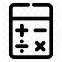Contabilidade Calculo Financas Ícone