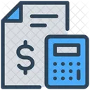 Calculadora financeira  Ícone