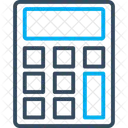 Calculadora Financeira Calculadora De Negocios Calculo Ícone