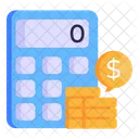 Calculadora financiera  Icono