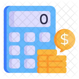 Calculadora financiera  Icono