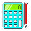 Calculadora Financiera Calculadora Prestamo Hipotecario Icono