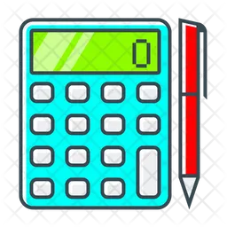 Calculadora financiera  Icono