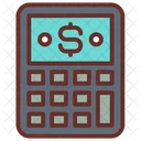 Calculadora financiera  Icono