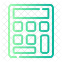 Herramienta Calculadora Botones Icon