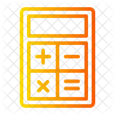 Calculadora Botones Negocios Icon