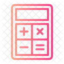 Calculadora Botones Negocios Icon