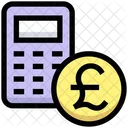 Calculadora De Libra Calculadora Libra Ícone