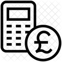 Calculadora De Libra Calculadora Libra Ícone