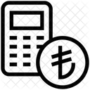 Calculadora De Lira Calculadora Lira Ícone