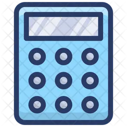 Calculadora matemática  Ícone