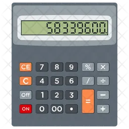 Calculadora matematica  Icono