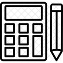 Calculadora matemática  Ícone
