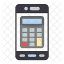 Calculadora Telefono Inteligente Movil Icono