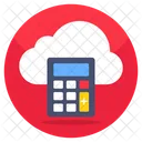 Calculadora de nube  Icono