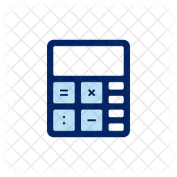 Calculadora para calcular despesas de contabilidade fiscal ou orçamento  Ícone