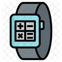 Calculadora de reloj inteligente  Icono