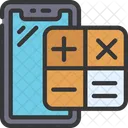 Calculadora Matematicas Calcular Icono