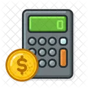 Calculadora usd  Icono