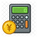 Calculadora de yenes  Icon