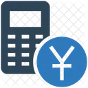 Calculadora De Yuan Calculadora De Ienes Iene Ícone