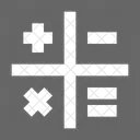 Calcular Calculadora Matematicas Icono