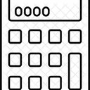 Ativo Calcular Ícone