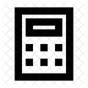 Calcular Calculo Calculadora Icono