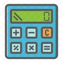 Calcular Calculadora Finanzas Icono