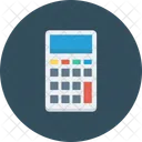 Calcular Calcular Calculadoras Icono