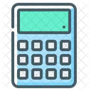 Calcular Calculadora Calc Icono