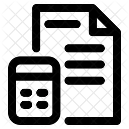 Calcular  Ícone