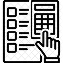 Calcular  Ícone