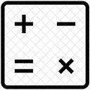 Calcular Calculo Calculadora Icono
