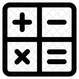 Calcular  Ícone