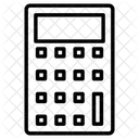 Calcular Contabilidad Calculadora Icono