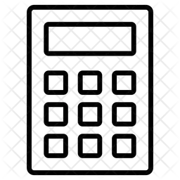 Calcular  Ícone