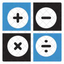 Calcular Matematicas Estudiar Icono