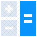 Calcular Calculadora Matematicas Icono