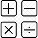 Calcular Calculo Matematicas Icono