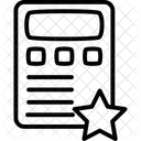 Calcular Contabilidade Digital Ícone