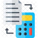 Calcular Contabilidad Digital Icono