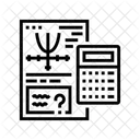 Calcular Matematicas Ciencia Icono