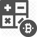 Calcular bitcoin  Ícone