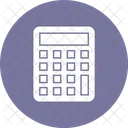 Calculadora Calcular Calculo Icono