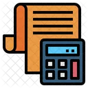 Calculadora Factura Pago Icono