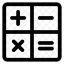 Calcular Contabilidade Calculo Ícone