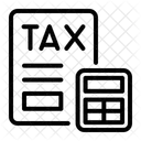 Calcular Imposto Imposto Calculadora Ícone