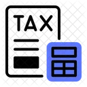 Calcular Imposto Imposto Calculadora Ícone