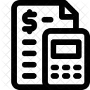 Calcular imposto  Ícone